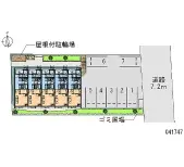 ★手数料０円★名古屋市南区天白町５丁目　月極駐車場（LP）